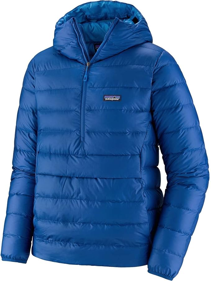 patagonia 男士连帽羽绒服